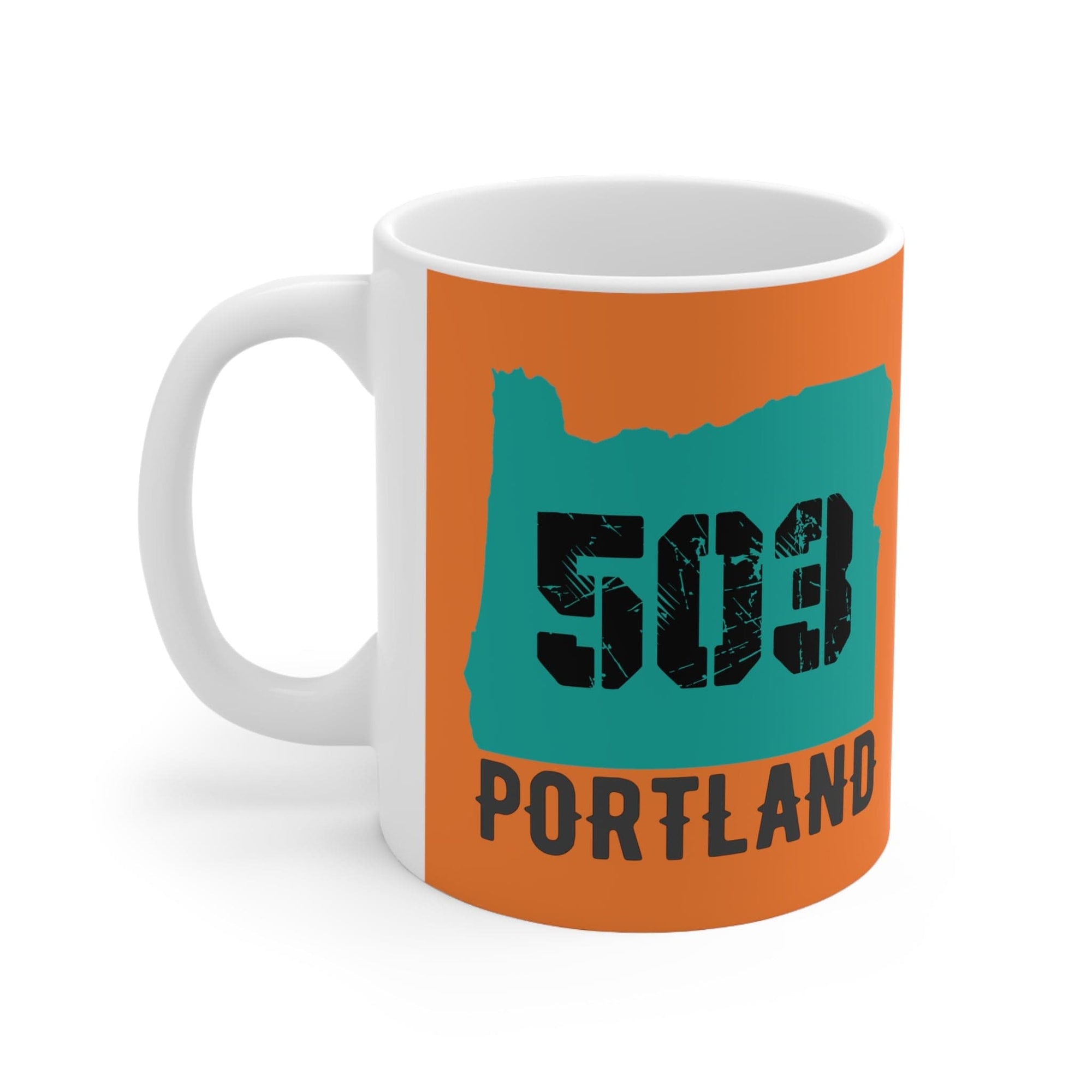 PORTLAND - Awesome Ceramic Mug, Exclusive Design