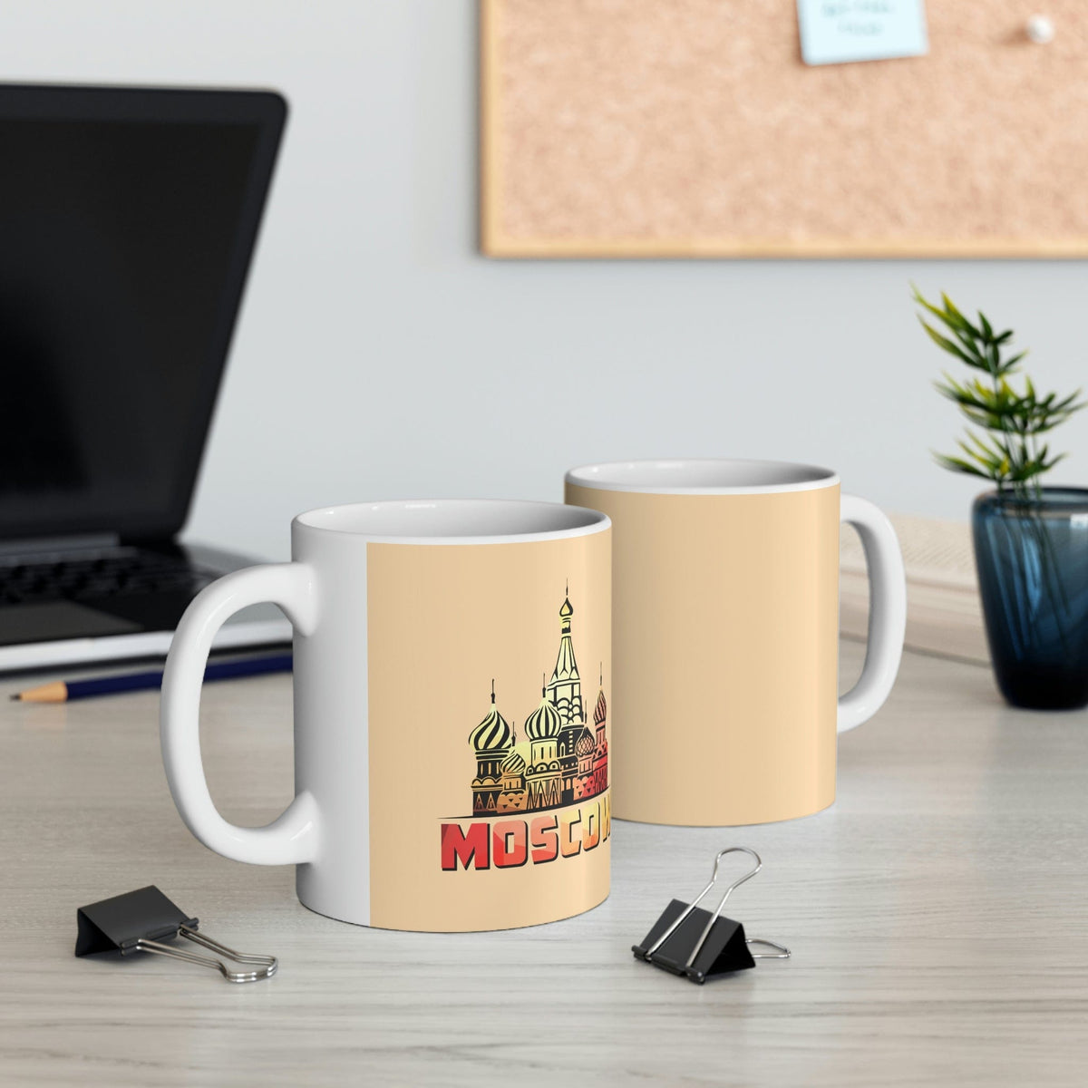 MOSCOW - Awesome Ceramic Mug, Exclusive Design