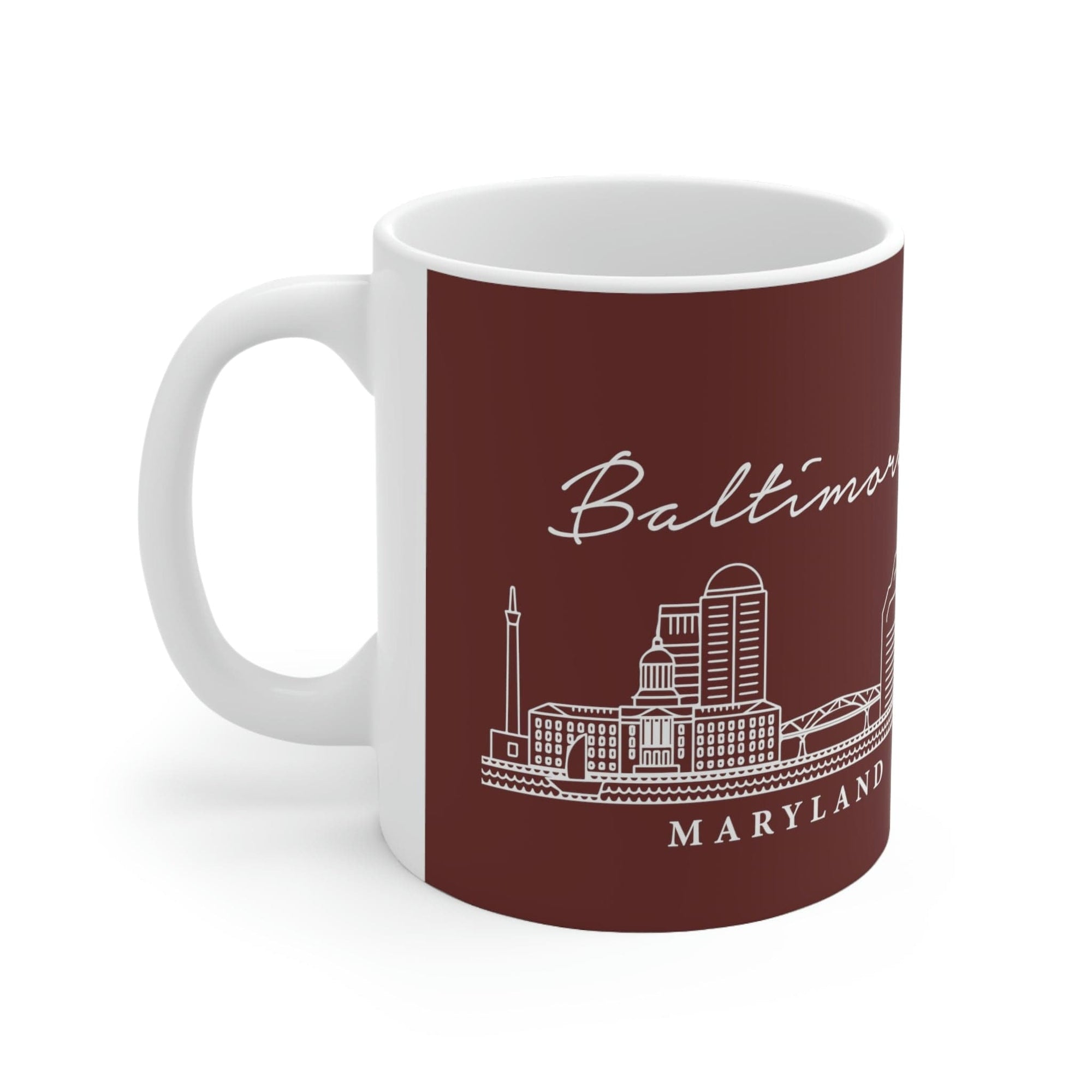 BALTIMORE - Awesome Ceramic Mug, Exclusive Design