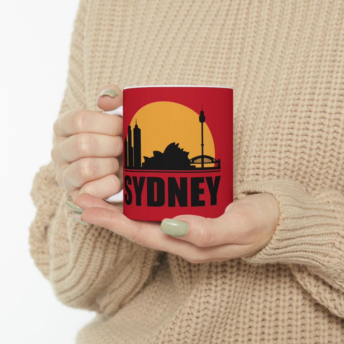 SYDNEY - Awesome Ceramic Mug, Exclusive Design