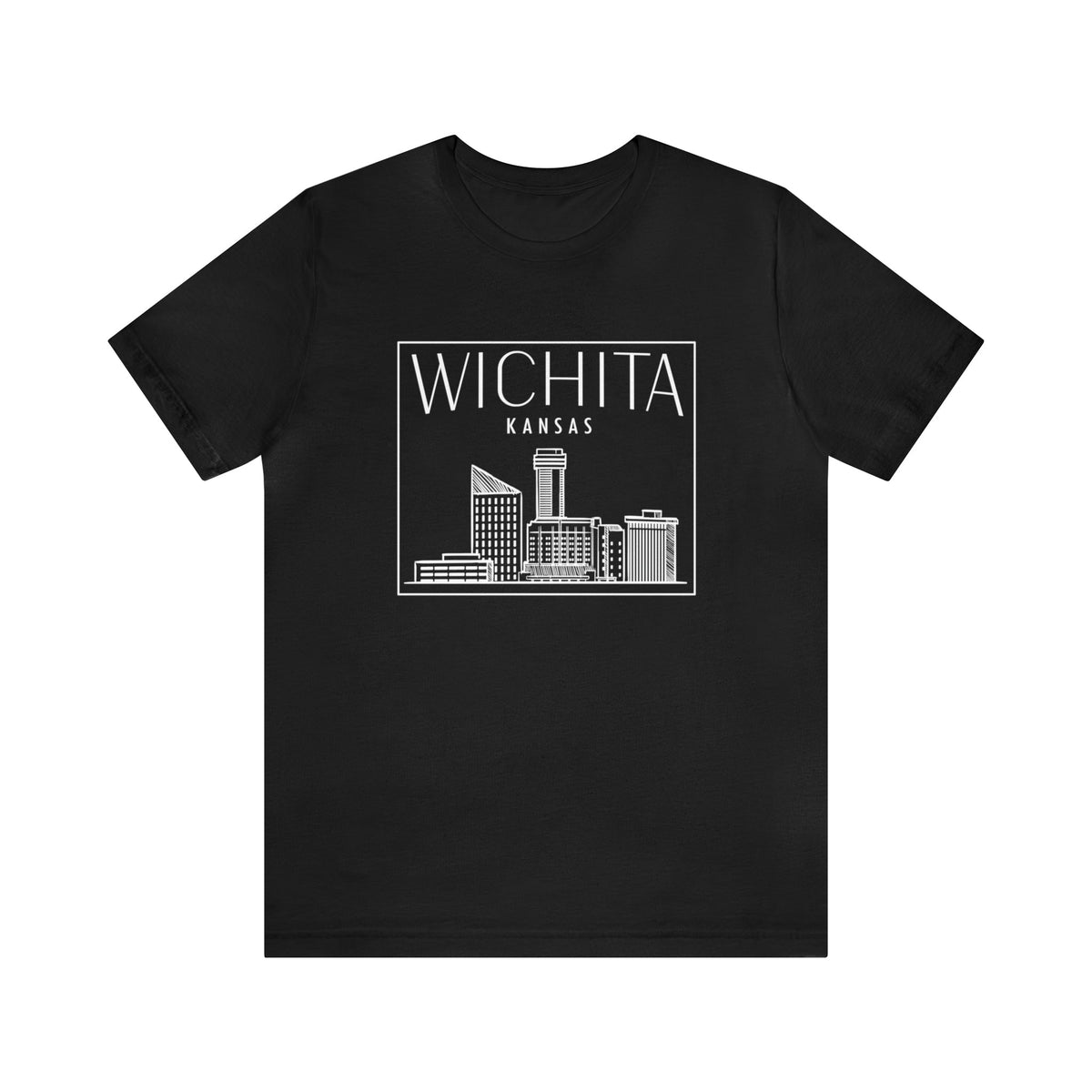 Wichita Roots &amp; Rise - Short Sleeve Tee