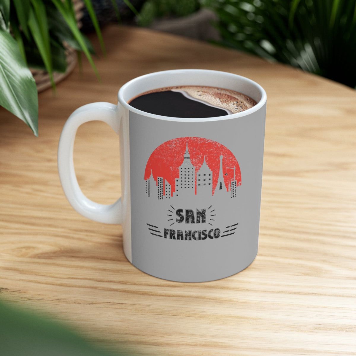 SAN FRANCISCO - Awesome Ceramic Mug, Exclusive Design