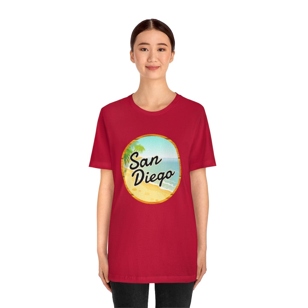 San Diego Spirit- Short Sleeve Tee