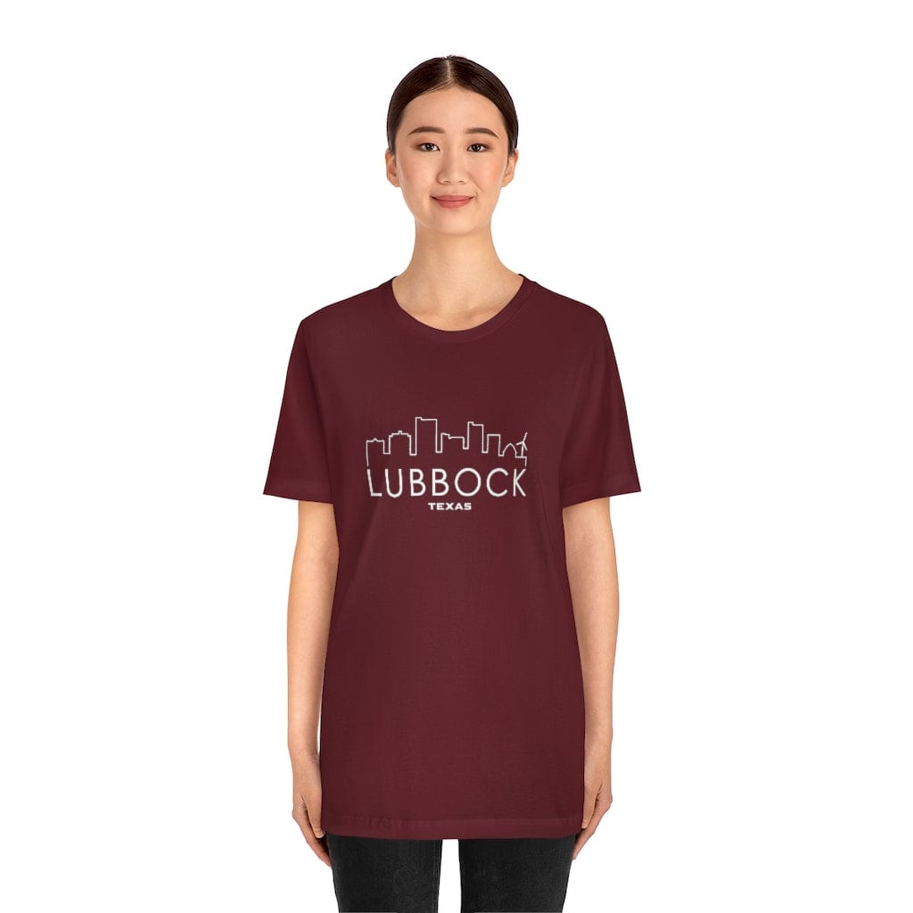 LUBBOCK - Chic Design, Premium Short Sleeve Tee