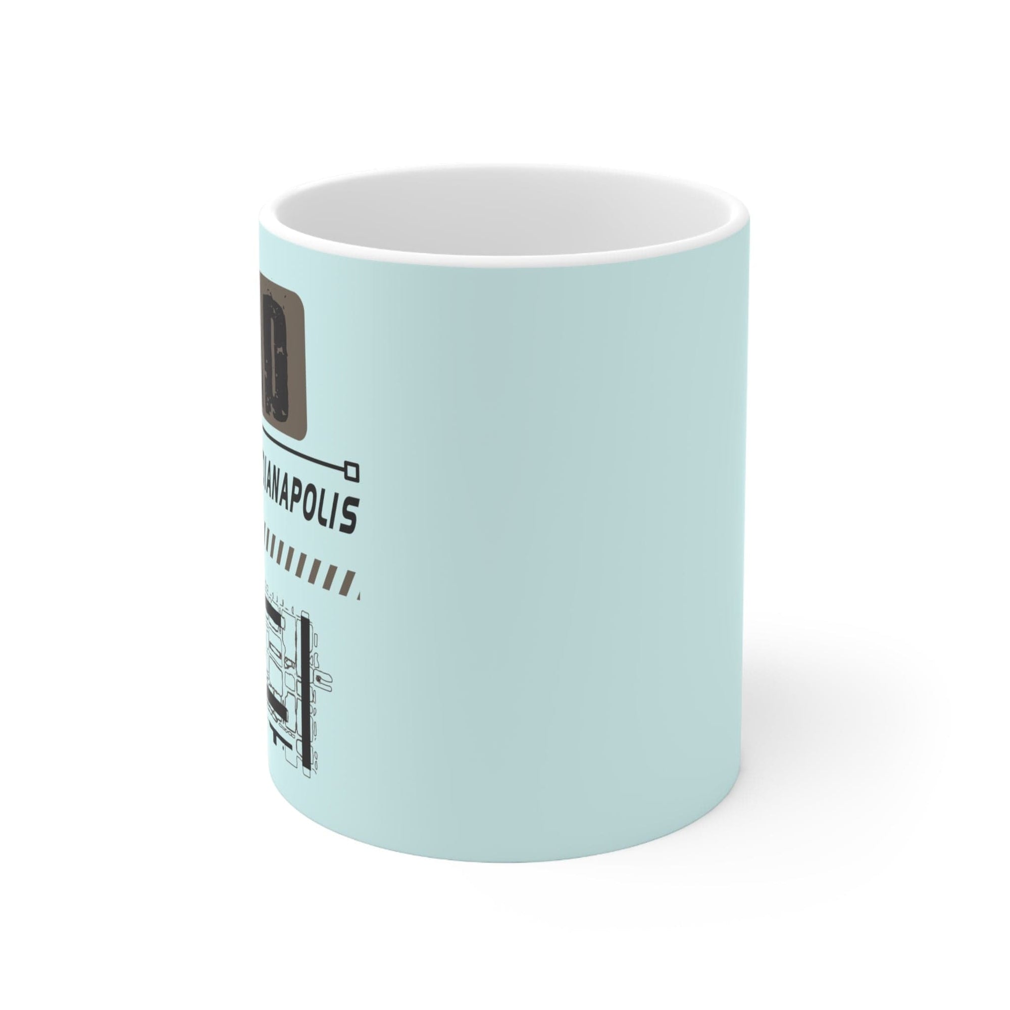 INDIANAPOLIS - Awesome Ceramic Mug, Exclusive Design