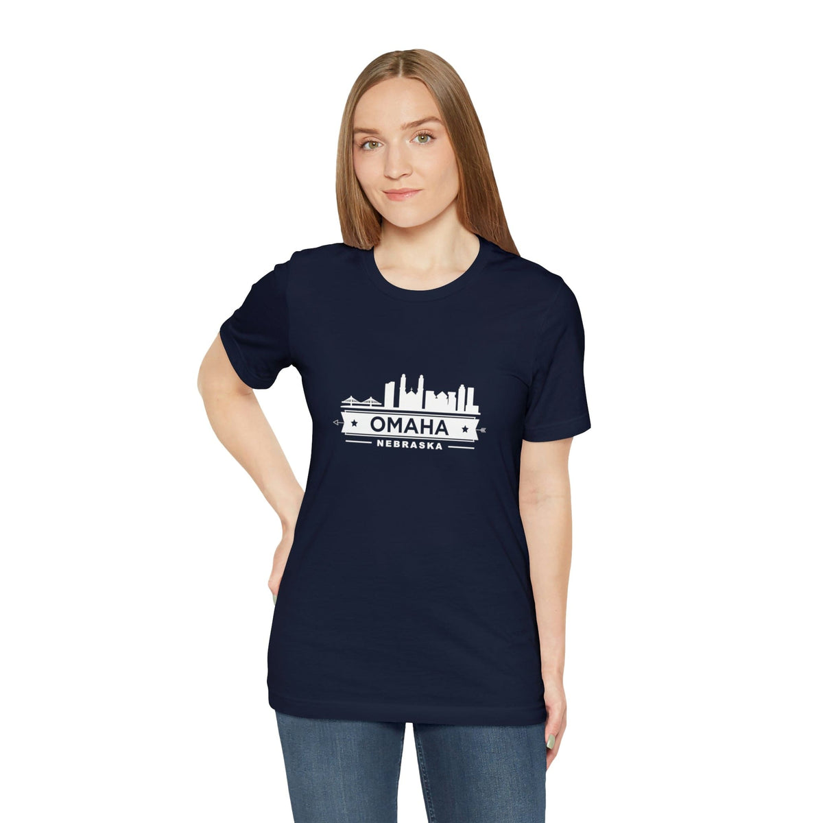 Bound Omaha Skyline - Short Sleeve Tee