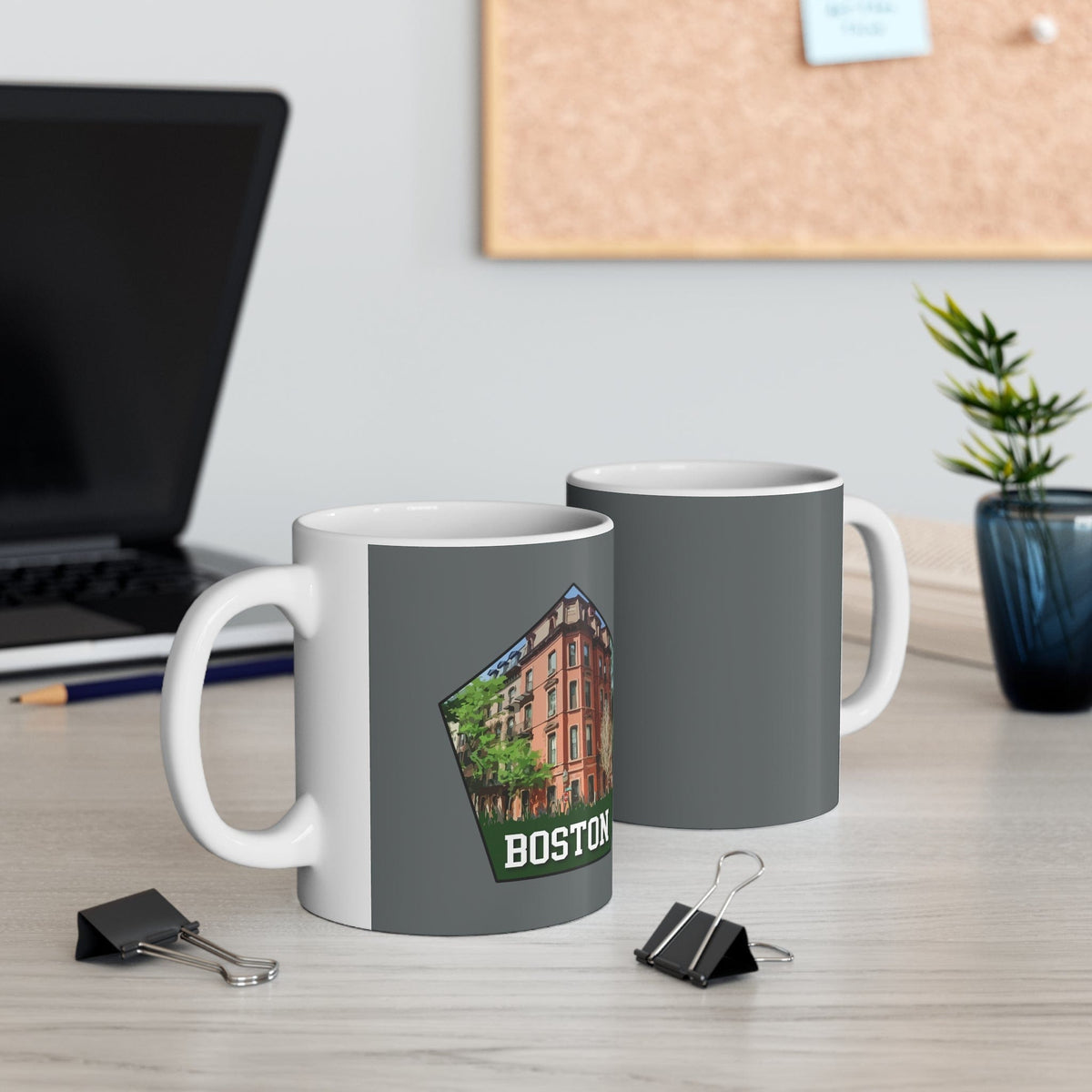 Boston Brickhouse - Ceramic Mug