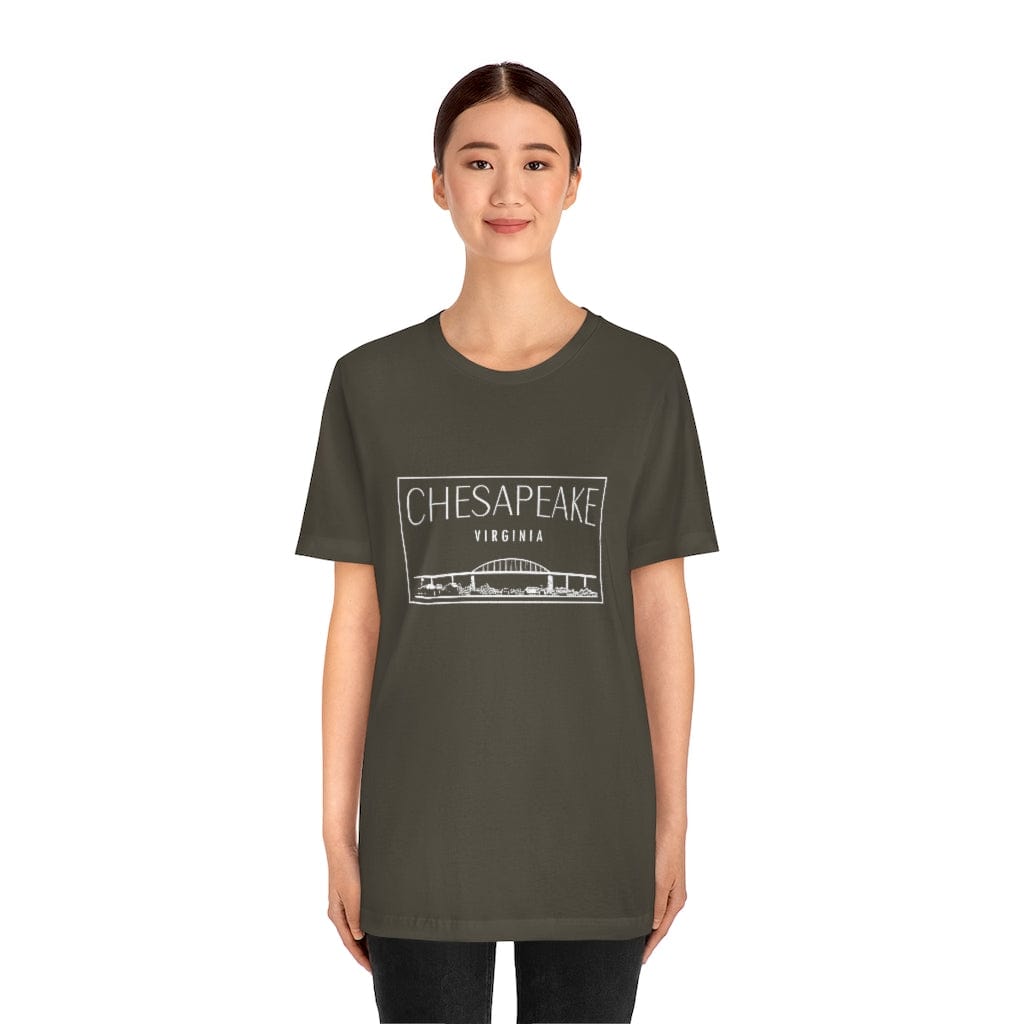 Chesapeake Waves - Short Sleeve Tee