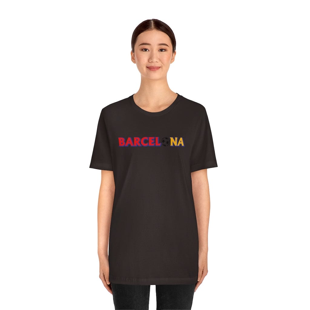 Barcelona Champion's - Short Sleeve Tee