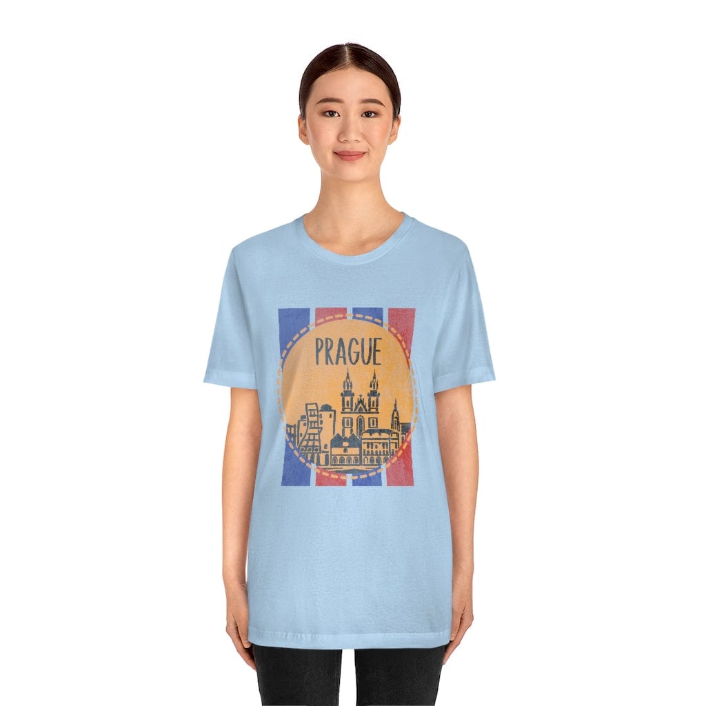 PRAGUE - Chic Design, Premium Short Sleeve Tee