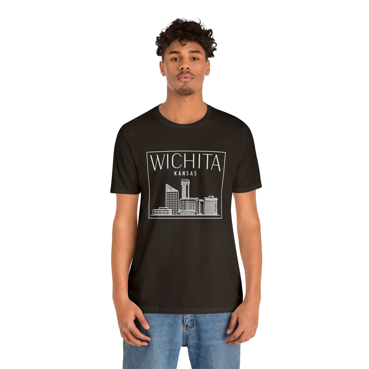 Wichita Roots &amp; Rise - Short Sleeve Tee