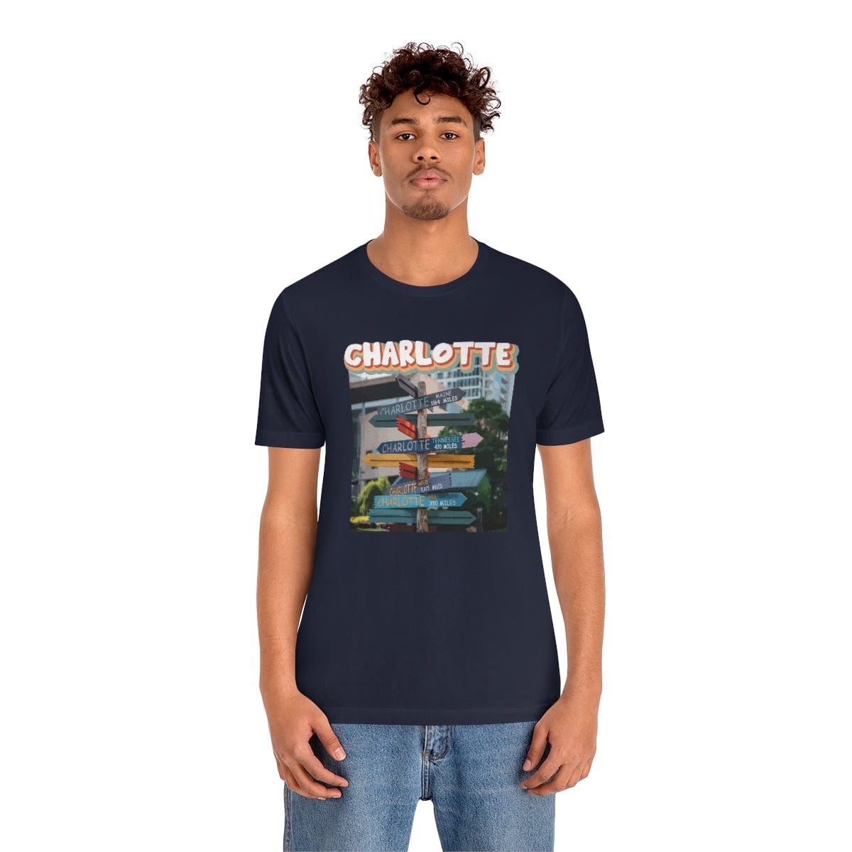 Charlotte Charm - Short Sleeve Tee