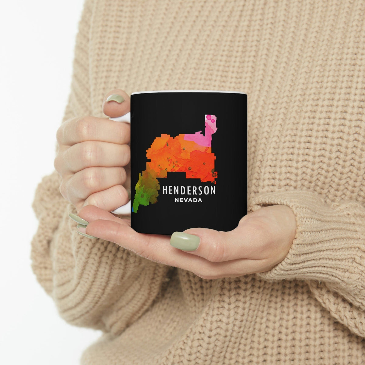 HENDERSON - Awesome Ceramic Mug, Exclusive Design