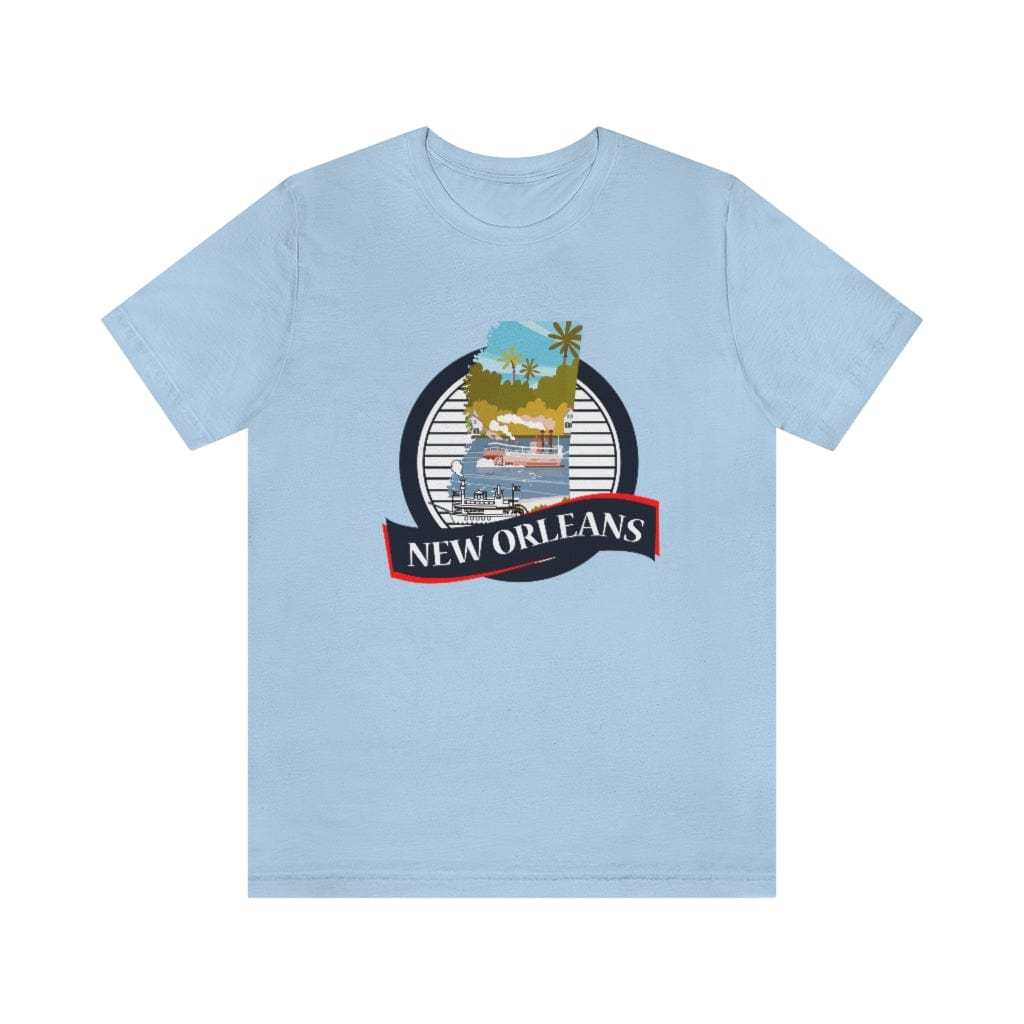 New Orleans Streetscape - Short Sleeve Tee