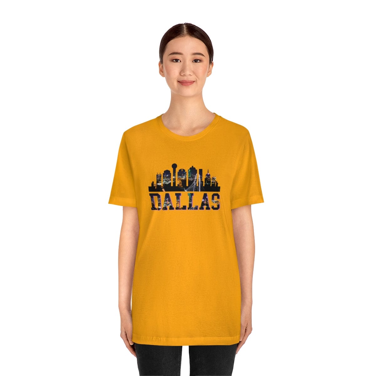 Downtown Dallas Nights- Short Sleeve Tee