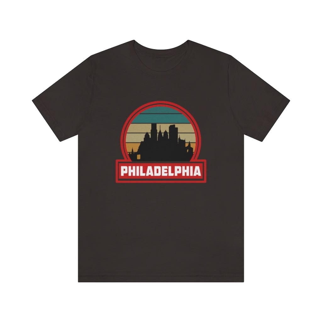Philly Pride Red - Short Sleeve Tee