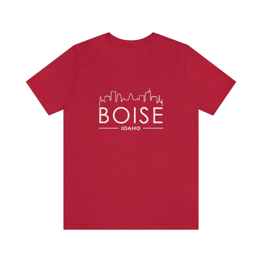 Boise Mountains - Short Sleeve Tee