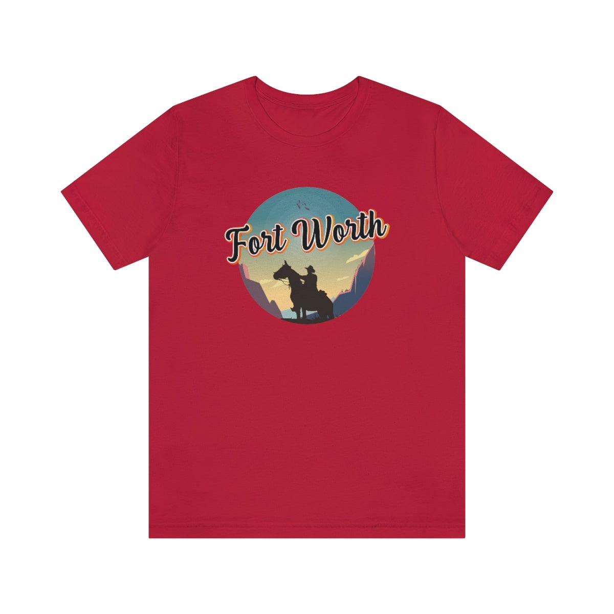 Fort Worth Vibes - Short Sleeve Tee
