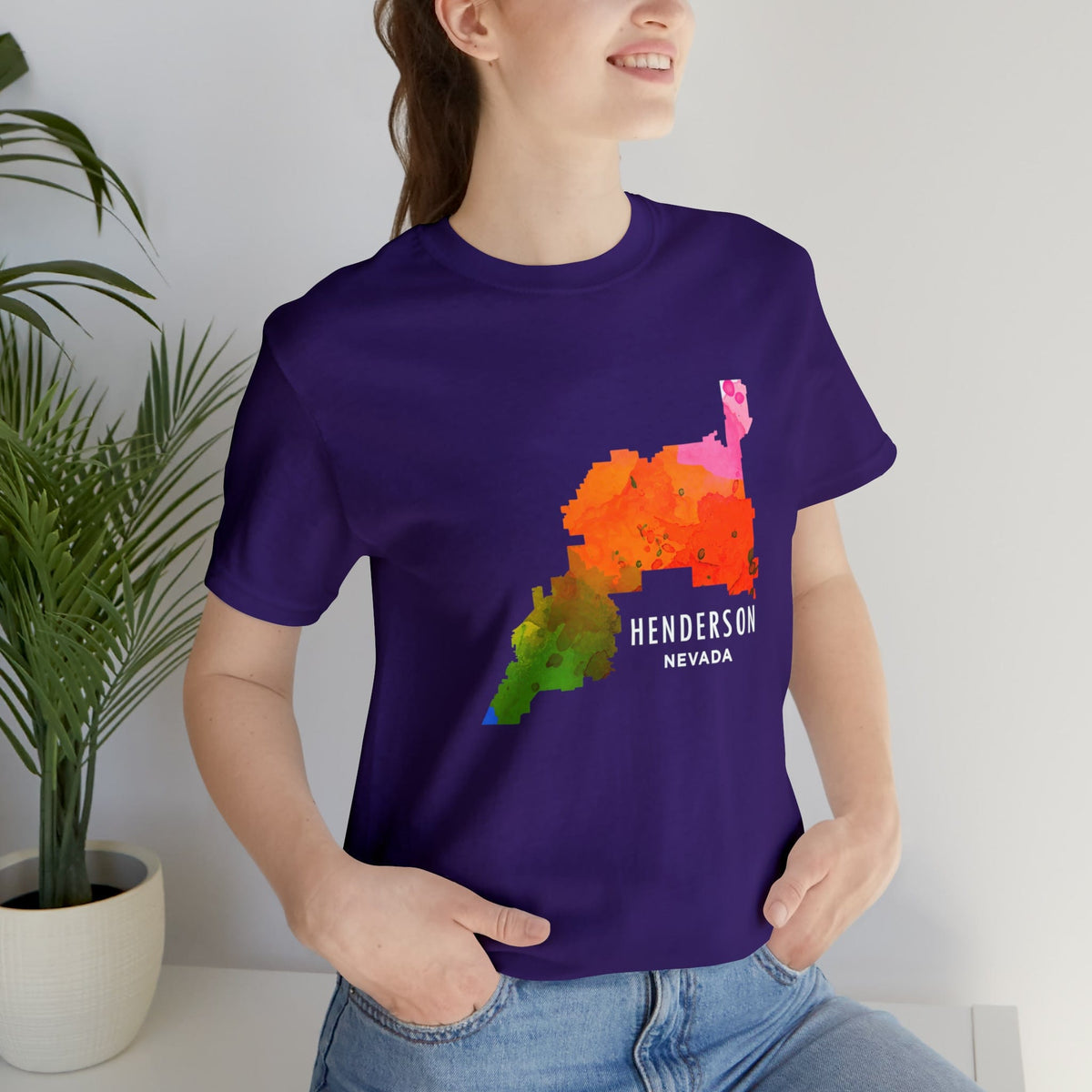 Henderson Map - Short Sleeve Tee