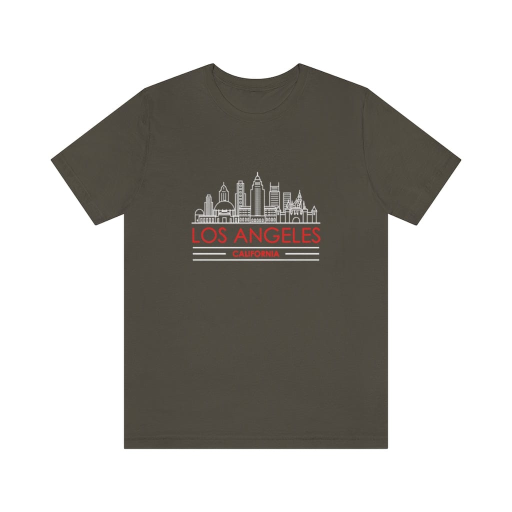 LA Skyline - Short Sleeve Tee