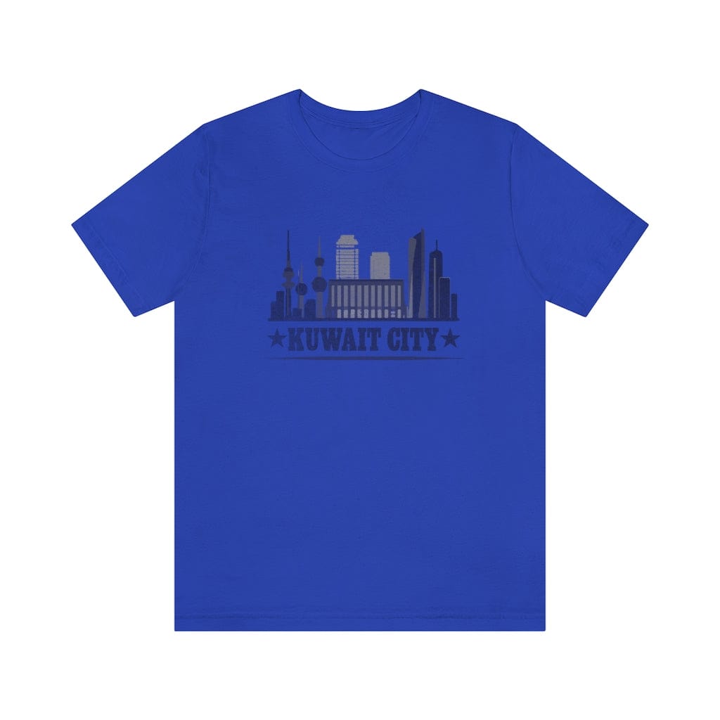 Kuwait Cityscape - Short Sleeve Tee
