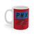 PHOENIX - Awesome Ceramic Mug, Exclusive Design