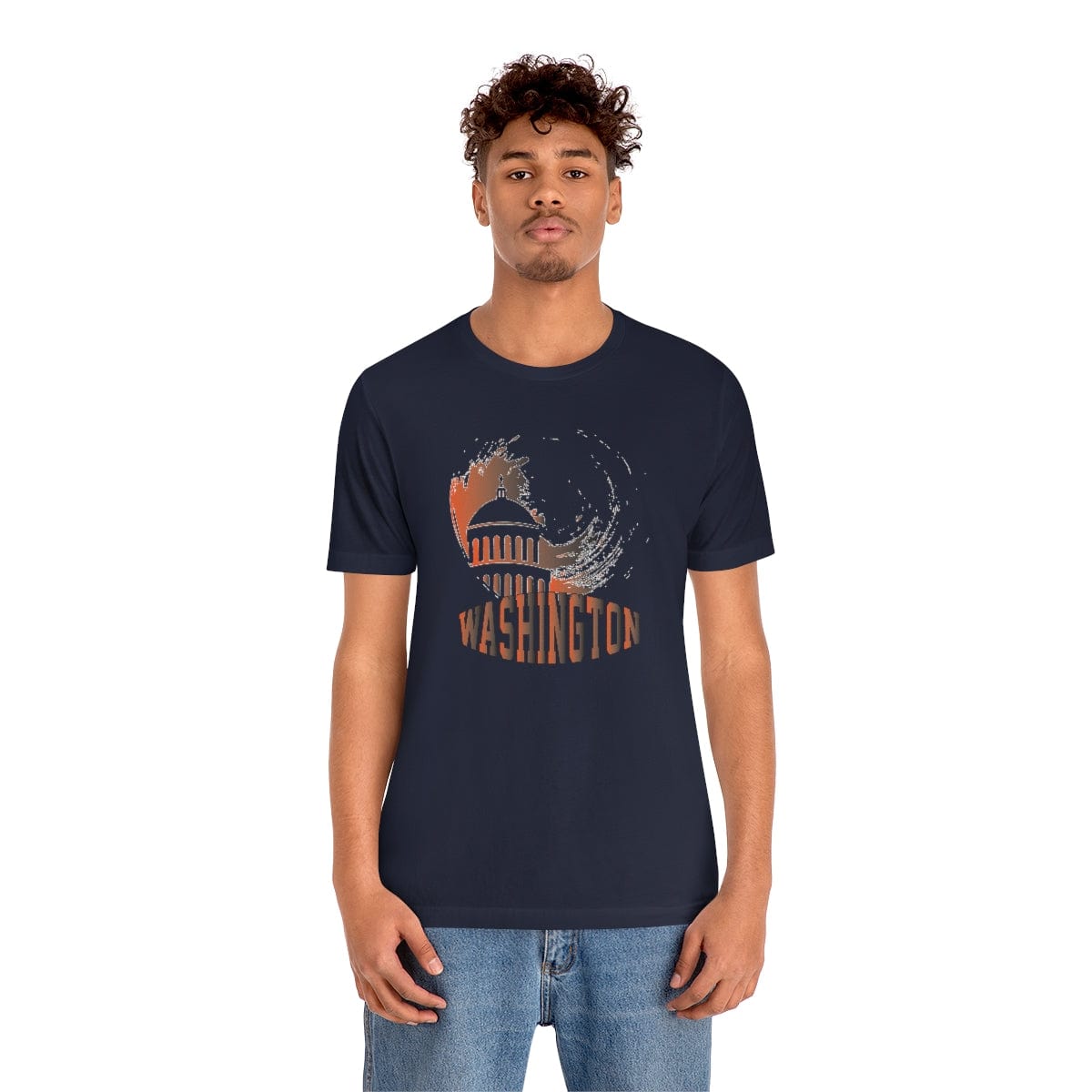 Stars Over D.C. - Short Sleeve Tee