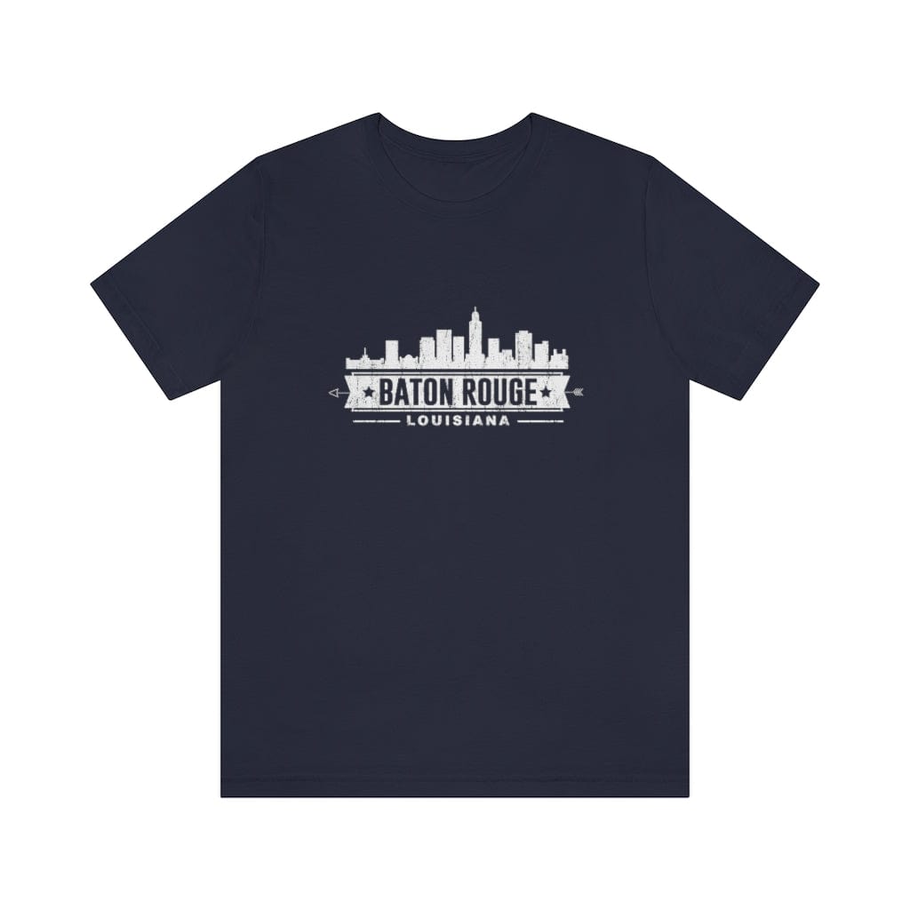 Baton Rouge Nostalgia - Short Sleeve Tee