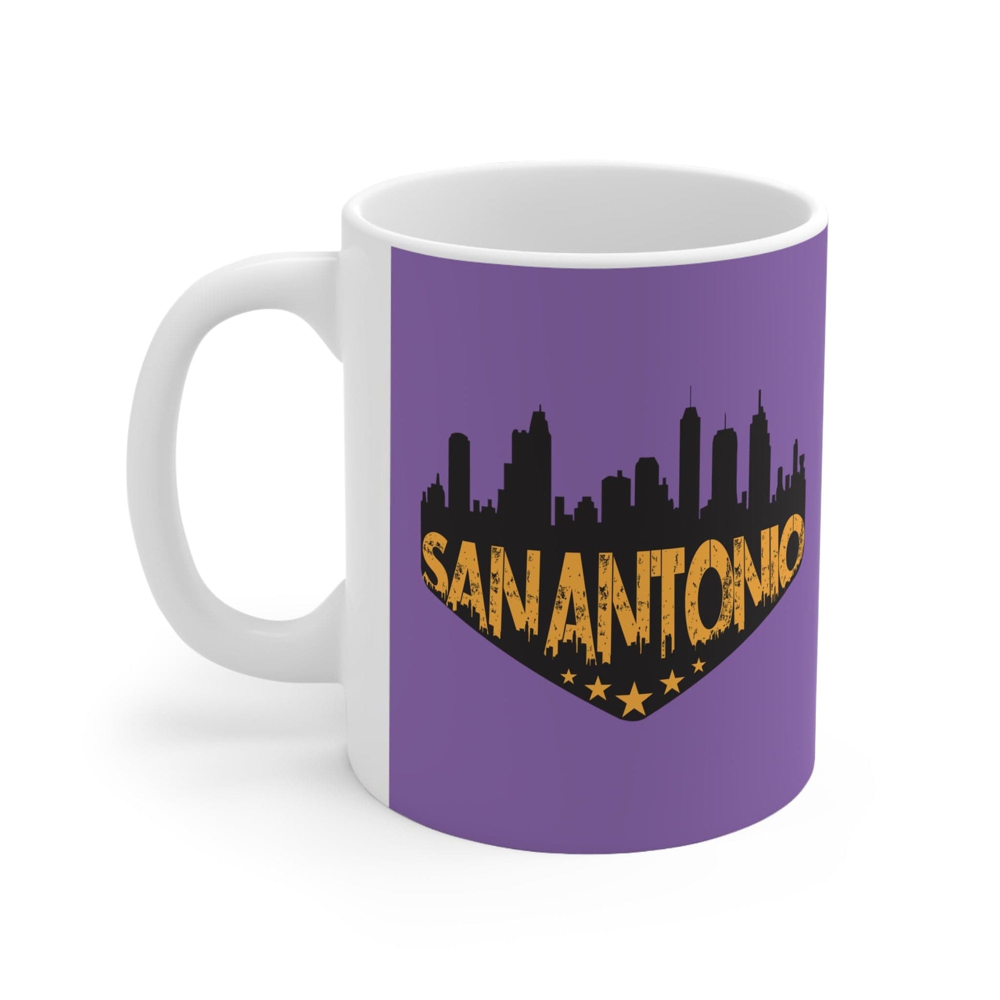 SAN ANTONIO - Awesome Ceramic Mug, Exclusive Design