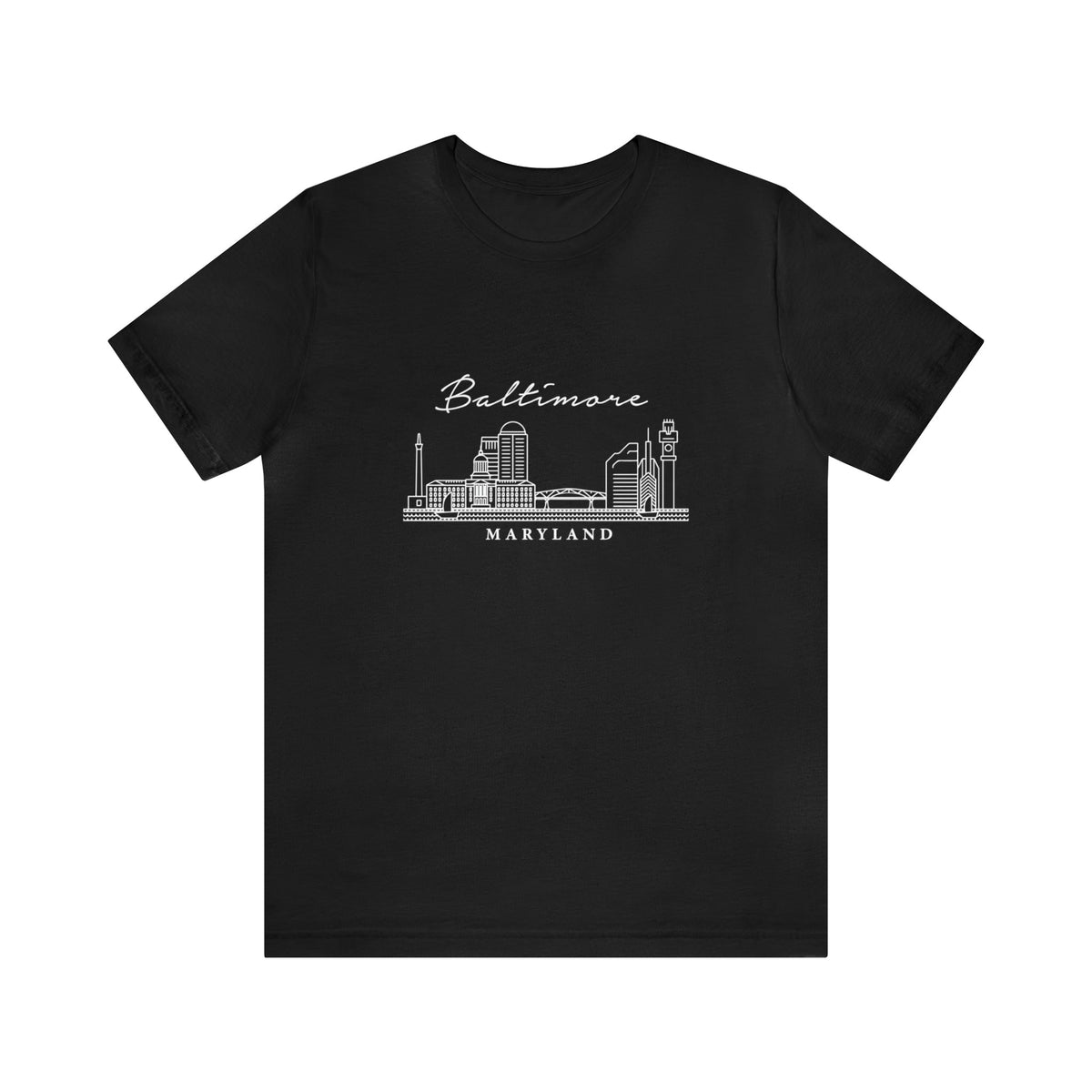 Baltimore Railroad - Short Sleeve Tee