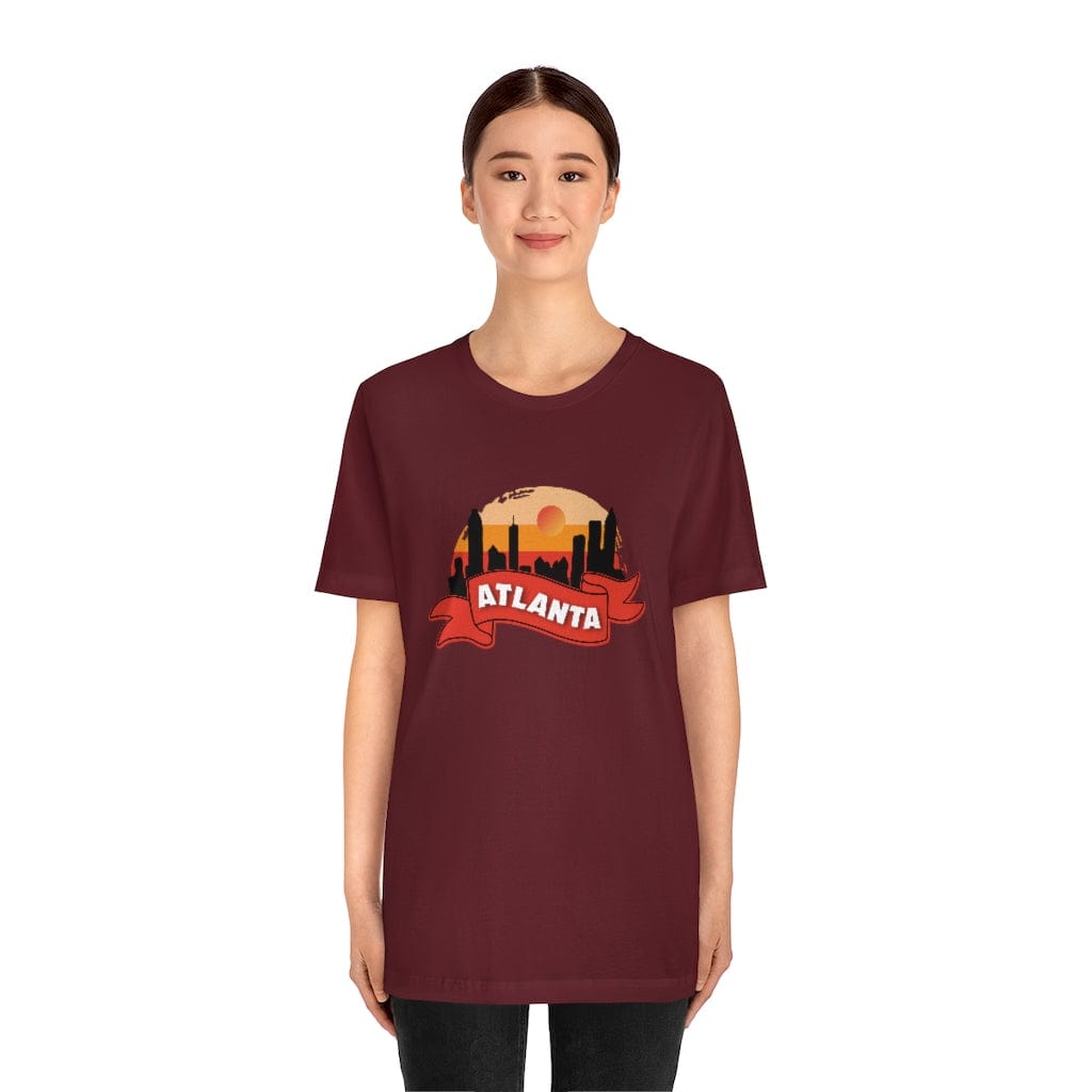 The Atlanta Silhouette- Short Sleeve Tee