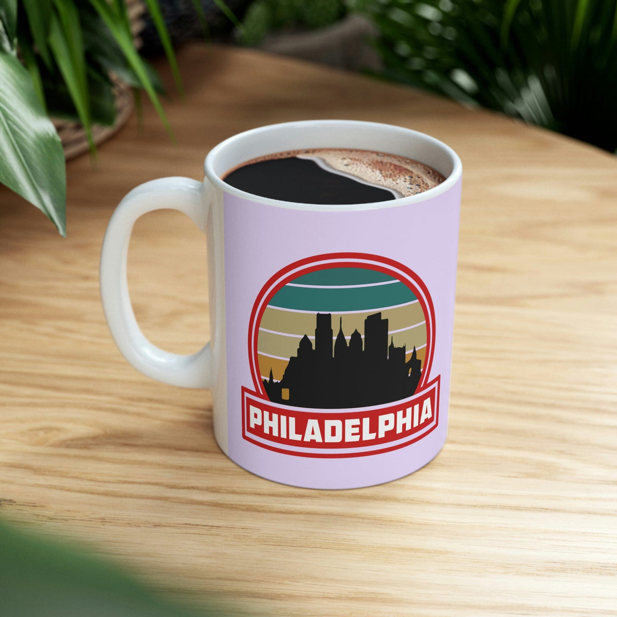PHILADELPHIA - Awesome Ceramic Mug, Exclusive Design
