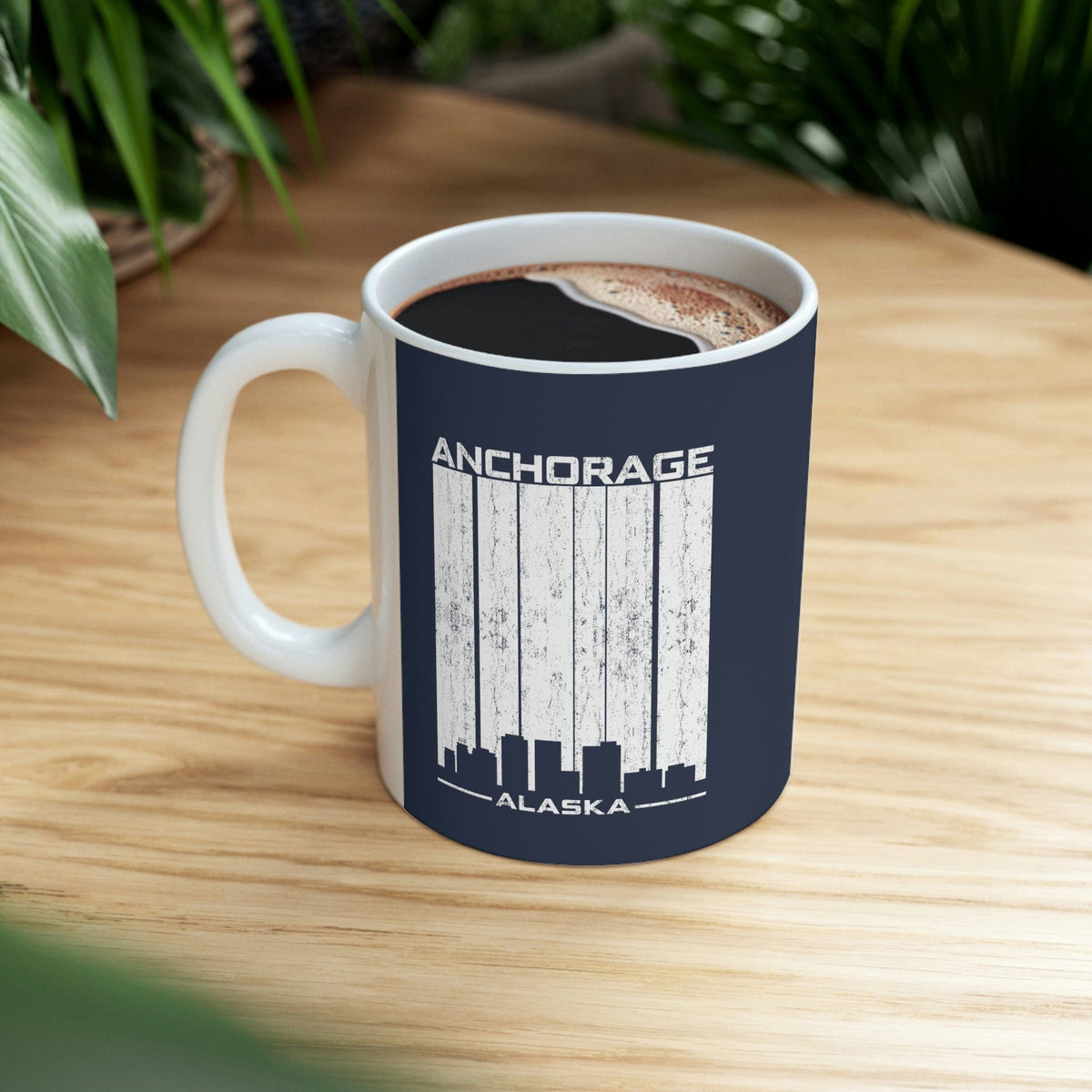 ANCHORAGE - Awesome Ceramic Mug, Exclusive Design