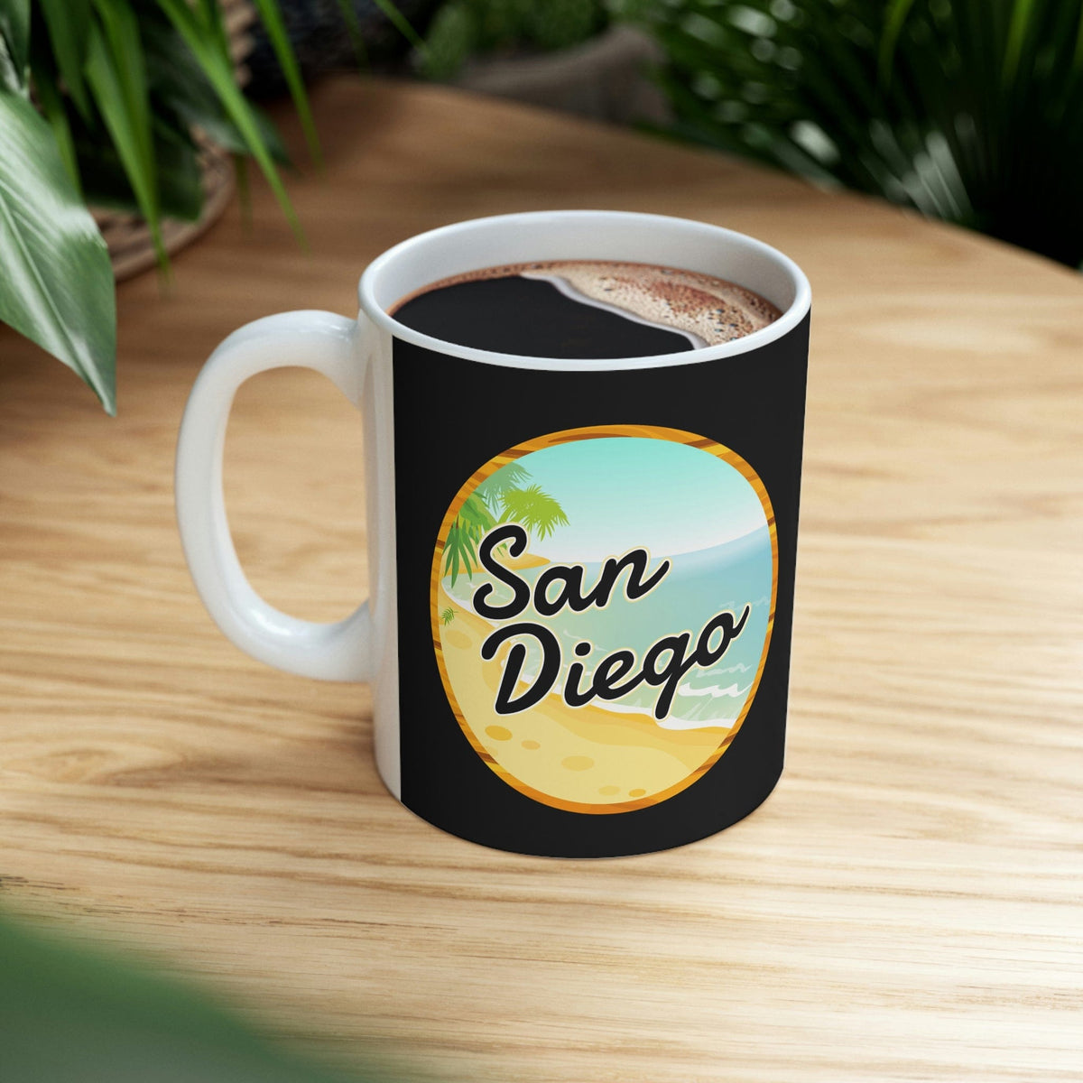 SAN DIEGO - Awesome Ceramic Mug, Exclusive Design