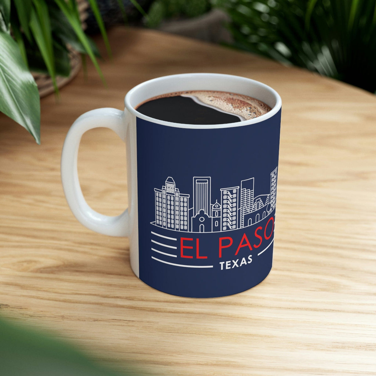 EL PASO - Awesome Ceramic Mug, Exclusive Design