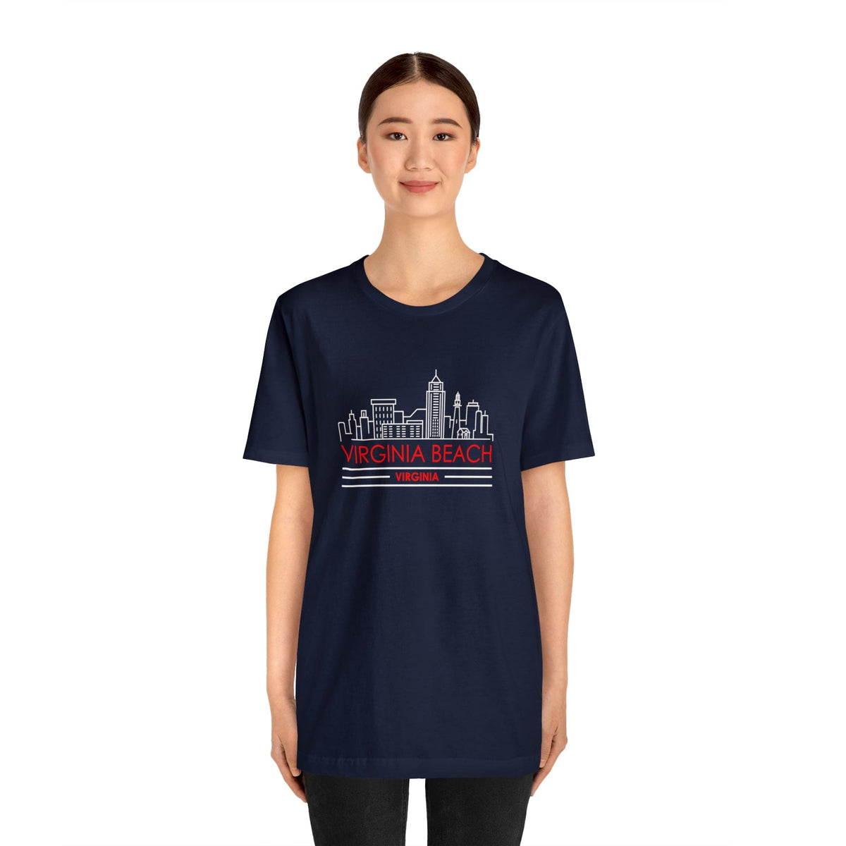 Virginia Beach- Short Sleeve Tee