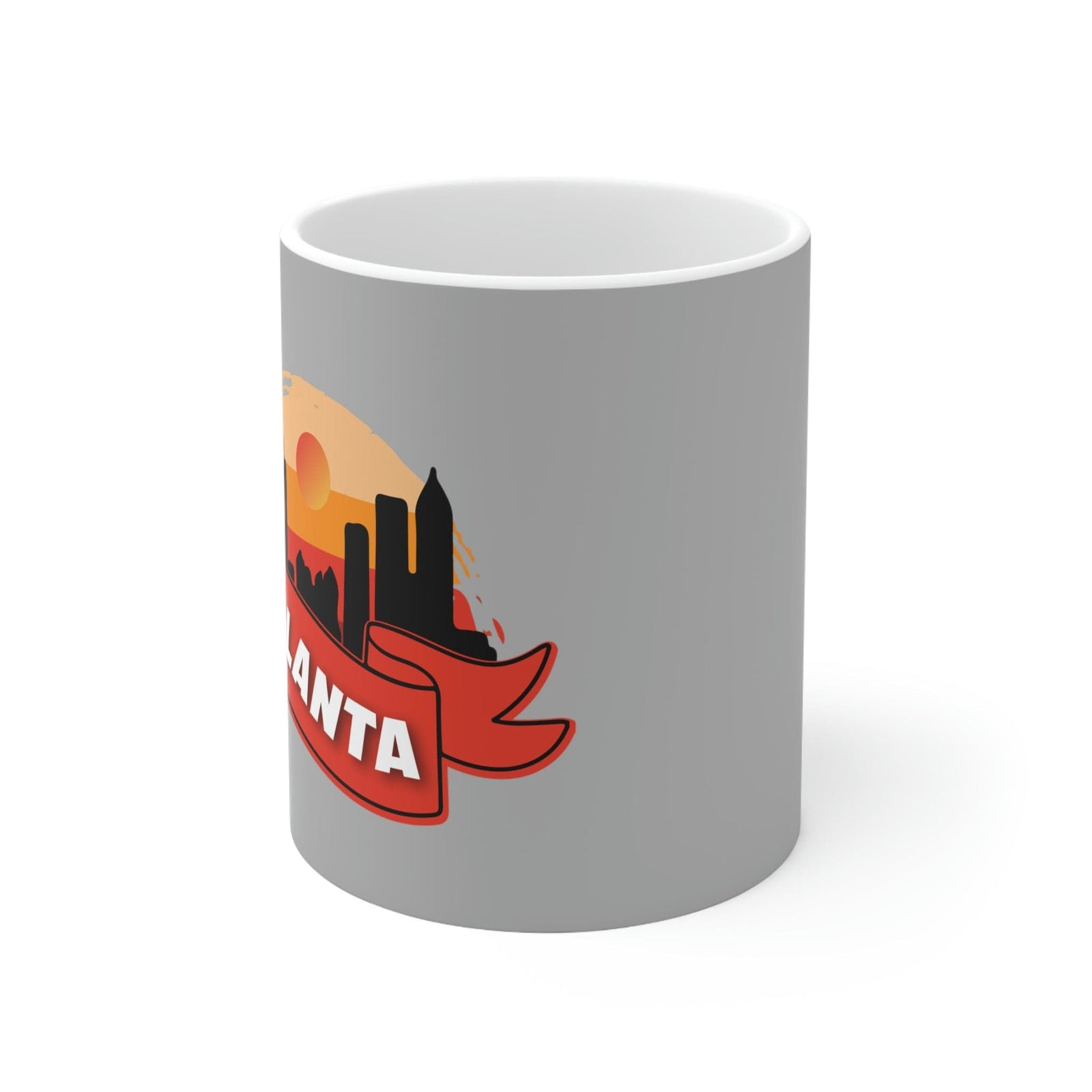 ATLANTA - Awesome Ceramic Mug, Exclusive Design