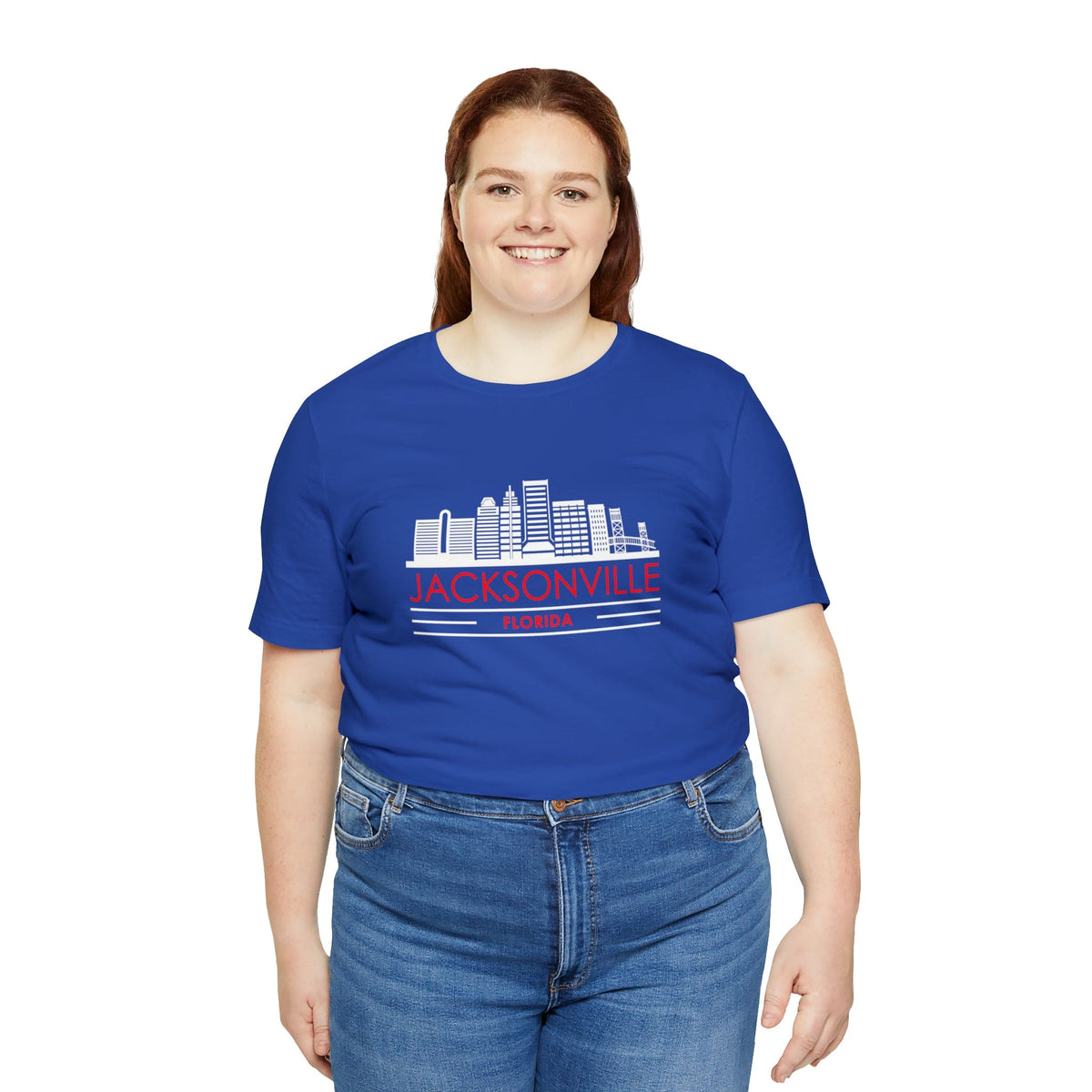 Jacksonville Skyline - Short Sleeve Tee