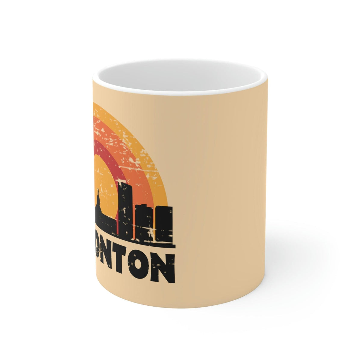 EDMONTON - Awesome Ceramic Mug, Exclusive Design
