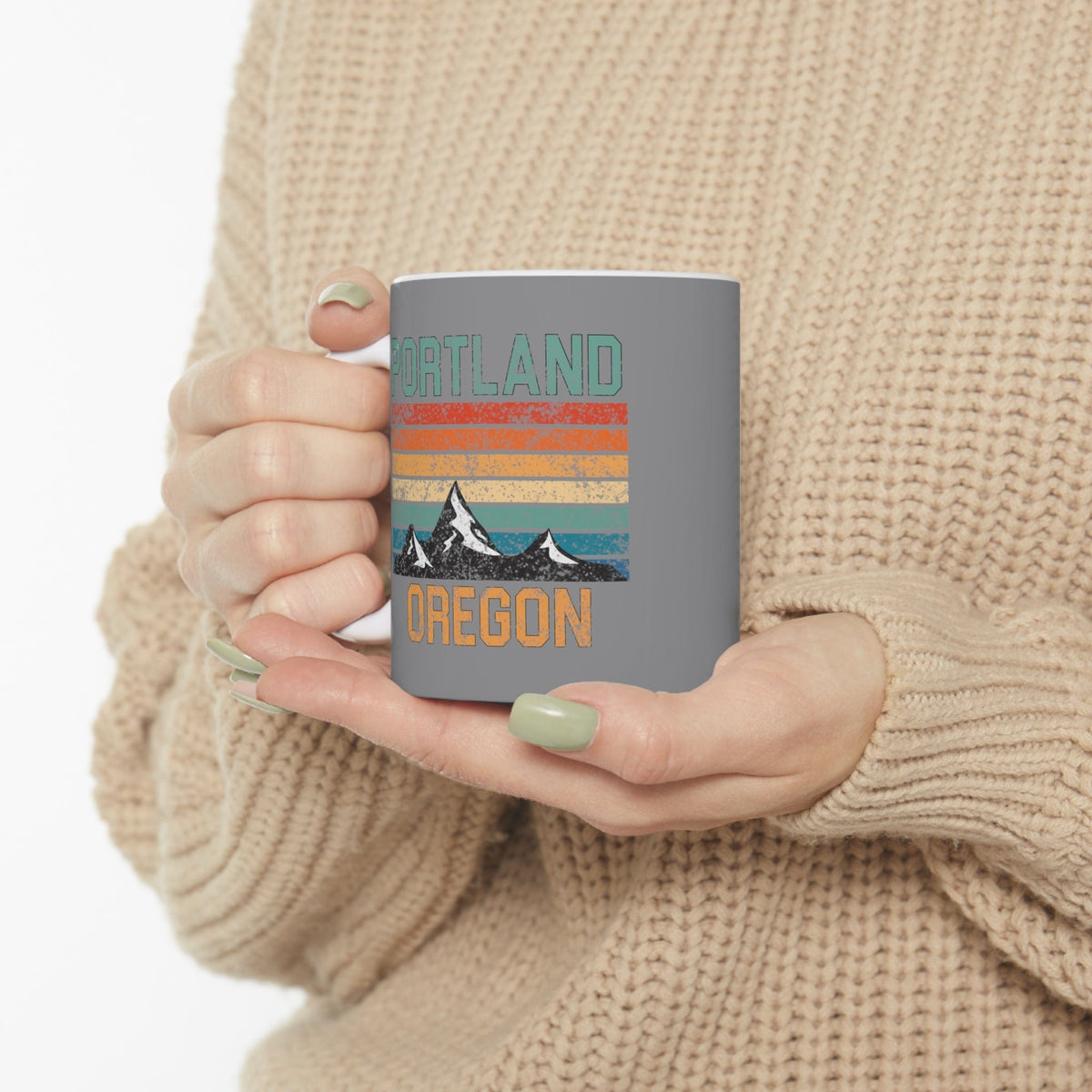 PORTLAND - Awesome Ceramic Mug, Exclusive Design