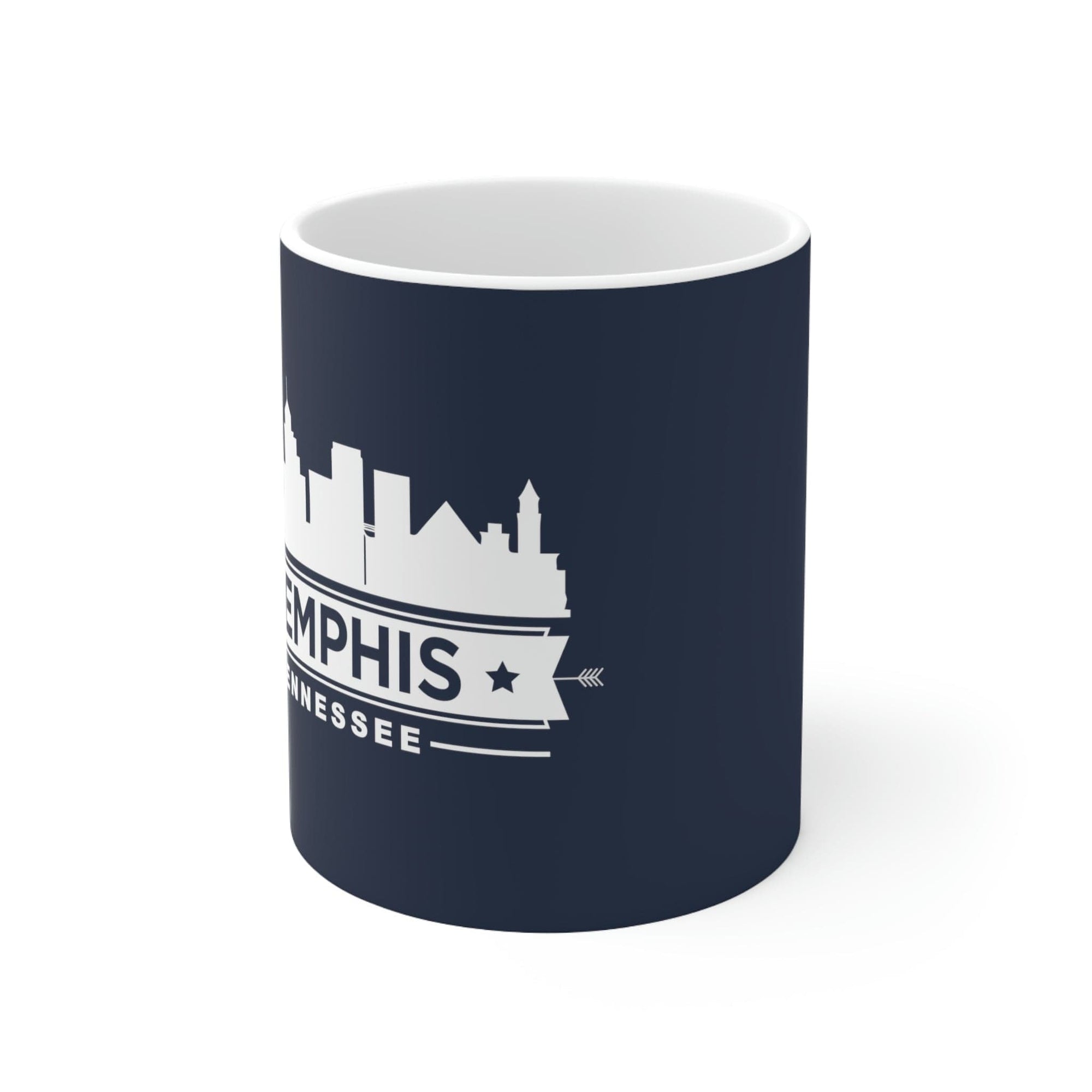 MEMPHIS - Awesome Ceramic Mug, Exclusive Design