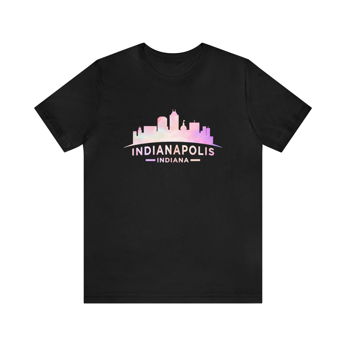Indianapolis Monochrome - Short Sleeve Tee