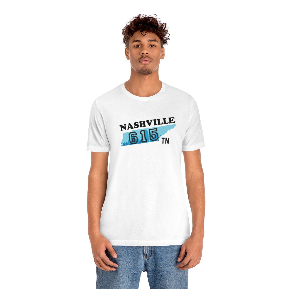 615 Music City - Short Sleeve Tee