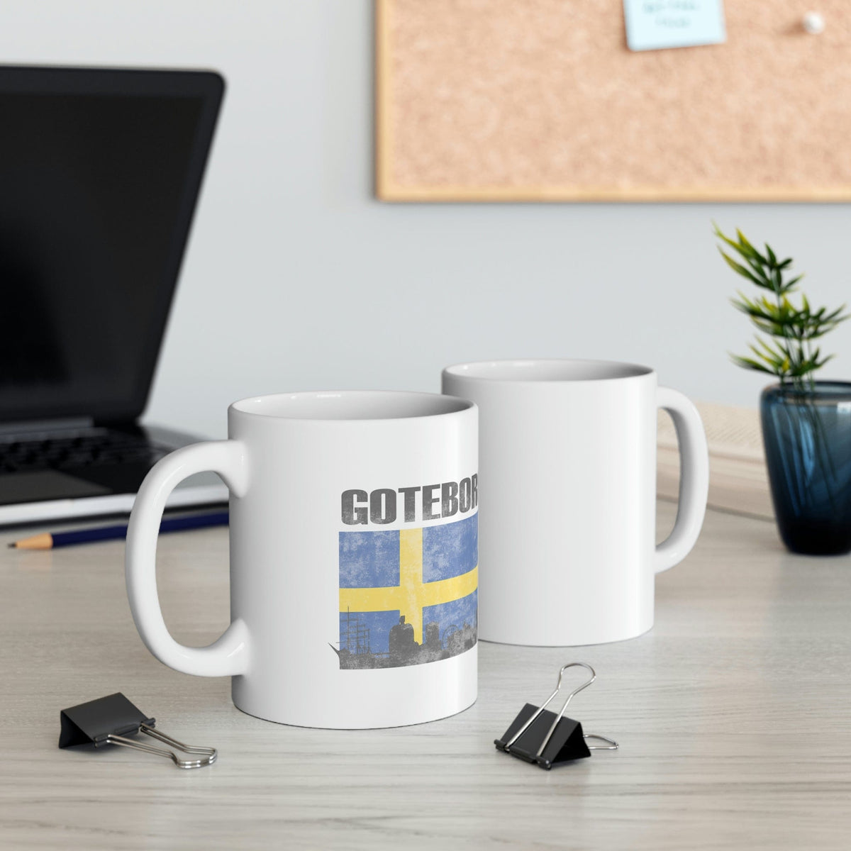 GOTEBORG - Awesome Ceramic Mug, Exclusive Design