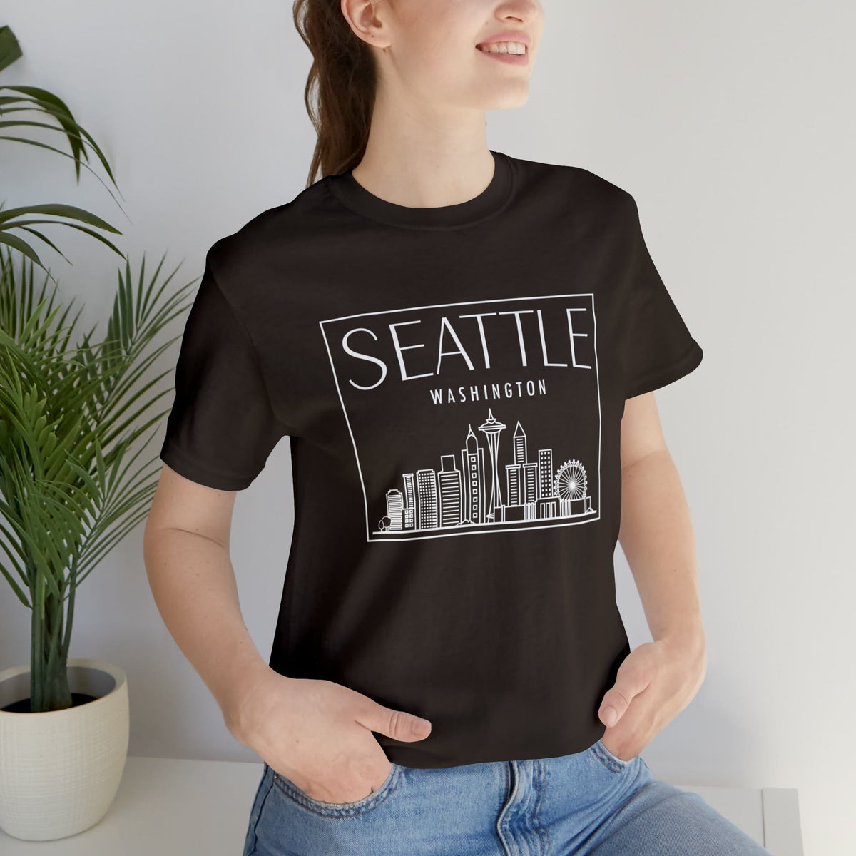 Seattle Premium - Short Sleeve Tee