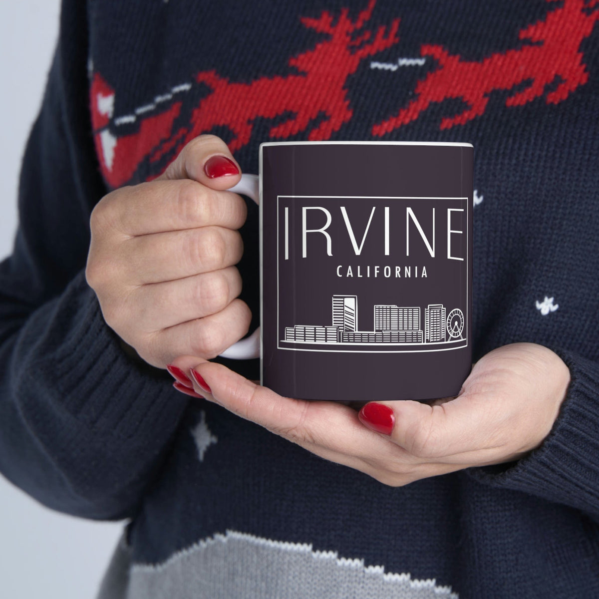IRVINE - Awesome Ceramic Mug, Exclusive Design