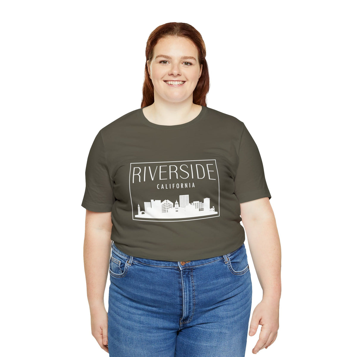 Riverside California - Short Sleeve Tee