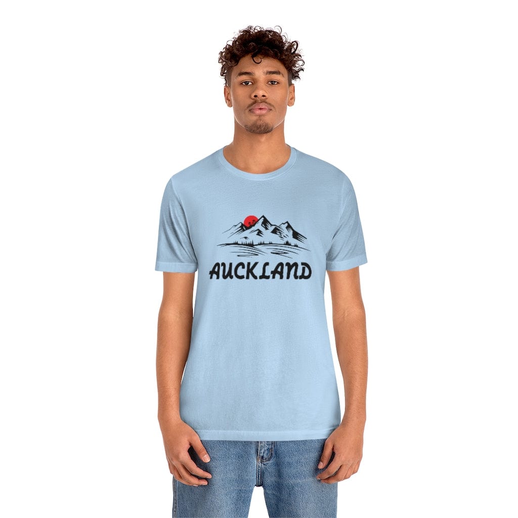 Auckland Sunset Peaks - Short Sleeve Tee