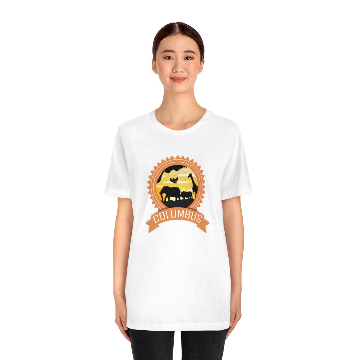 Roaring Columbus Pride - Short Sleeve Tee