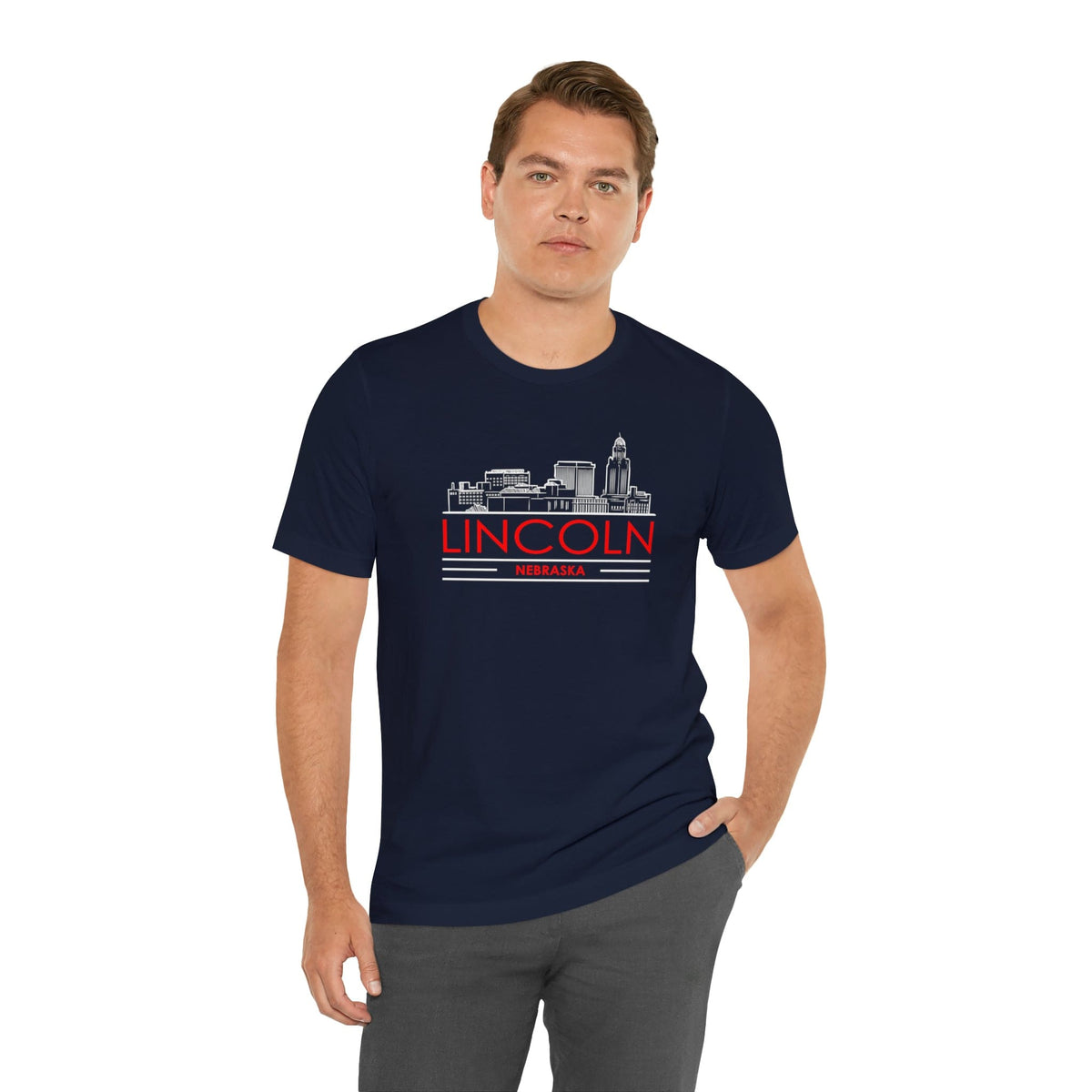 Lincoln Landmark - Short Sleeve Tee